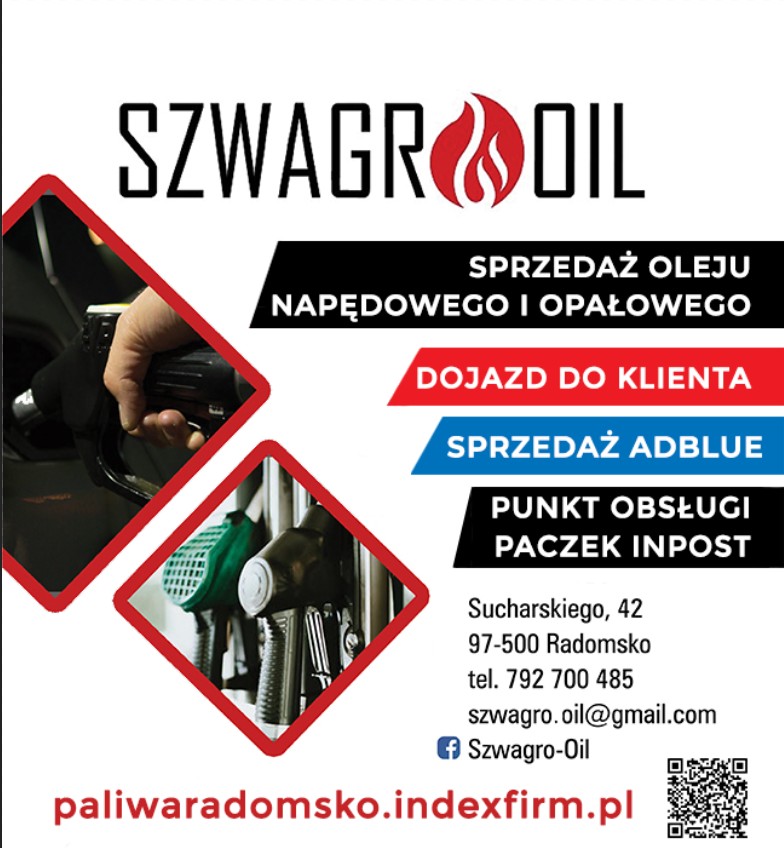 olej napędowy RADOMSKO